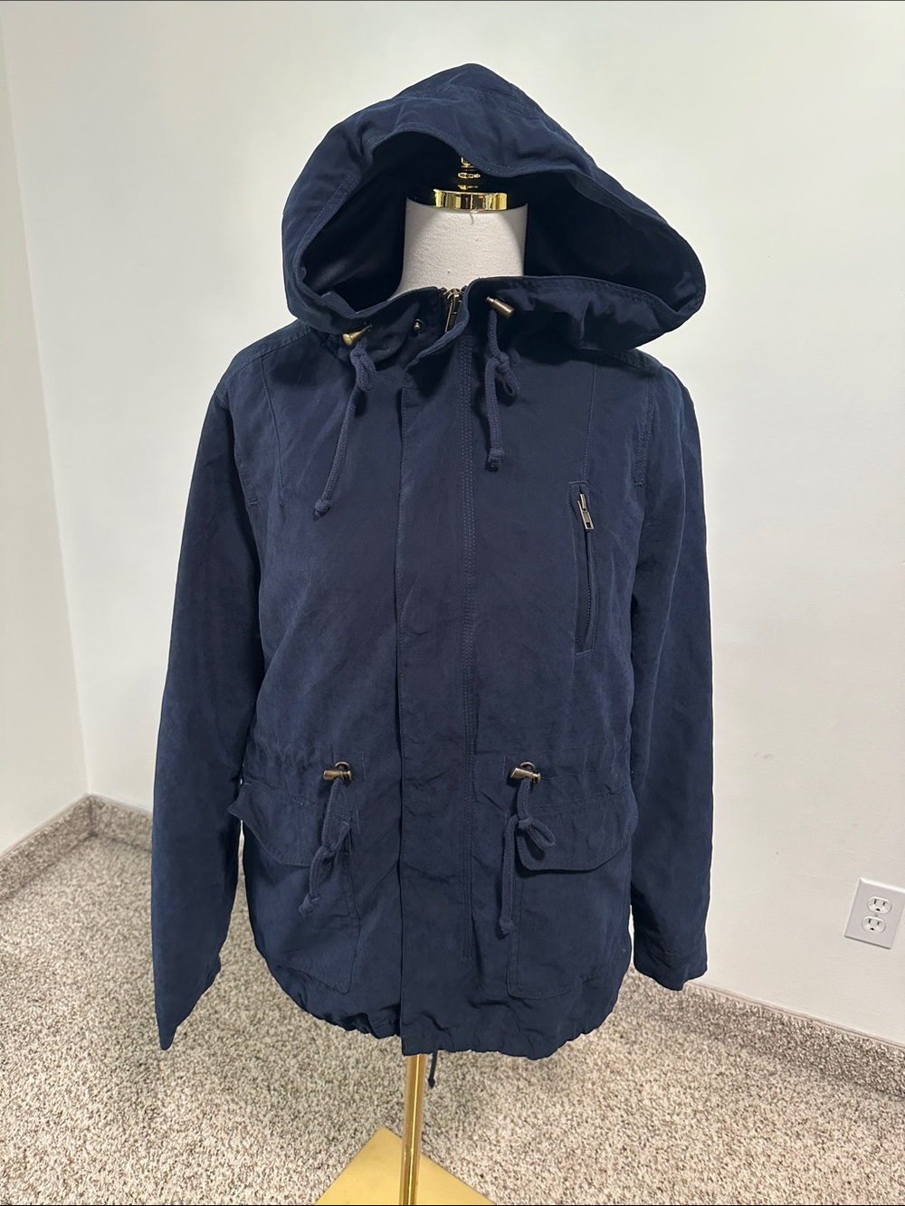 🏰 Active USA Jacket